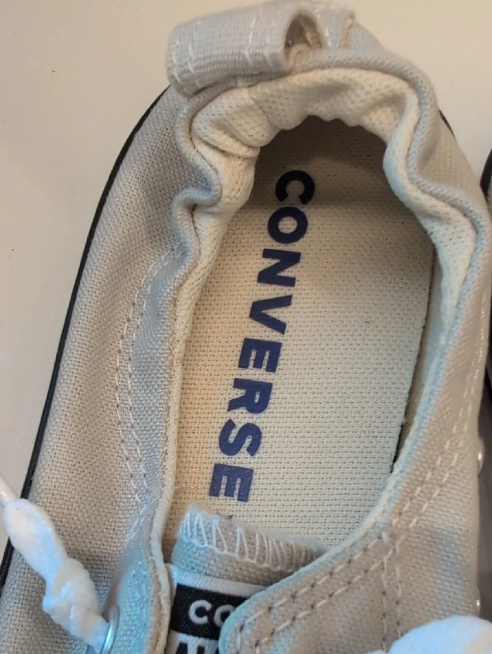 NWT Converse Chuck Taylor All Star Shoreline Slip On Sneakers Gray 6.5 - Picture 4 of 7